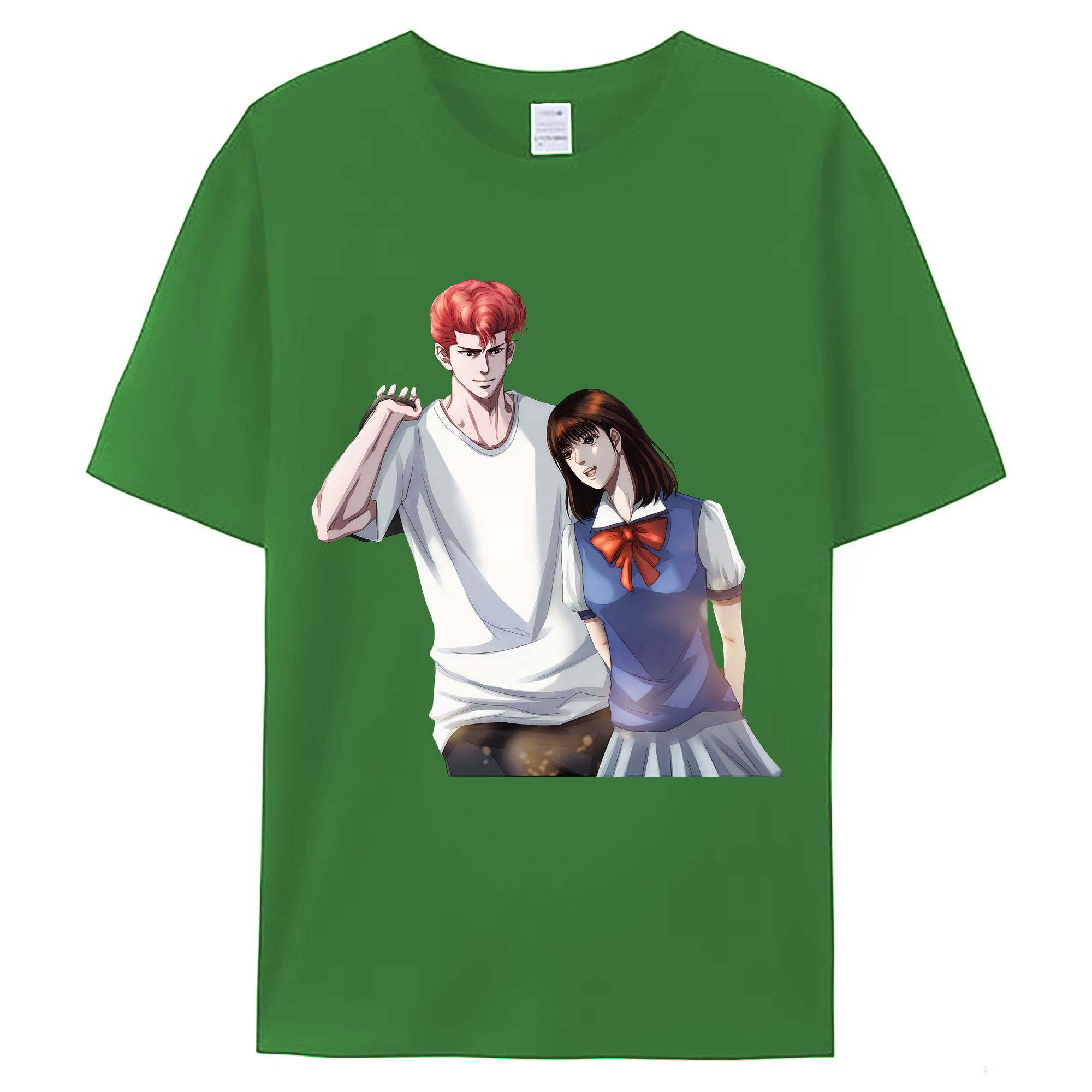 （画像用） SLAM DUNK／スラムダンク レディースカジュアルプリントTシャツ（綿100％）